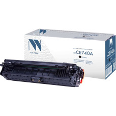 Тонер-картридж NV Print HP CE740A (черный; LaserJet Color CP5220, CP5225, CP5225dn, CP5225n)
