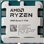 Процессор AMD Ryzen 7 7700 (3800MHz, AM5, L3 32Mb)