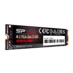 Жесткий диск SSD 500Гб Silicon Power (2280, 3400/3000 Мб/с, PCI-E, для ноутбука и настольного компьютера)