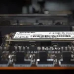 Жесткий диск SSD 240Гб Patriot (2280, 1700/1000 Мб/с)