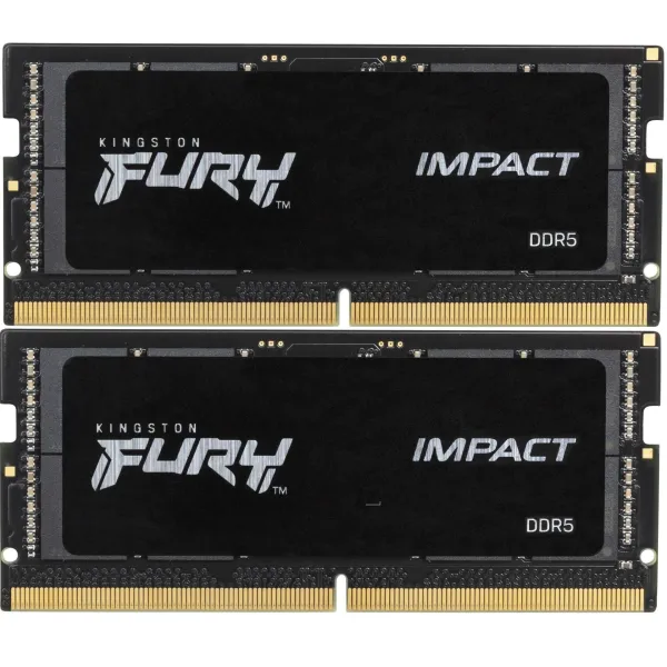 Память SO-DIMM DDR5 2x8Гб 4800МГц Kingston (38400Мб/с, CL38, 262-pin)