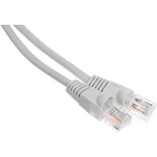 Патч-корд Buro 1428221 (RJ-45 (m), RJ-45 (m), алюминий омедненный, 3м, 4пары)