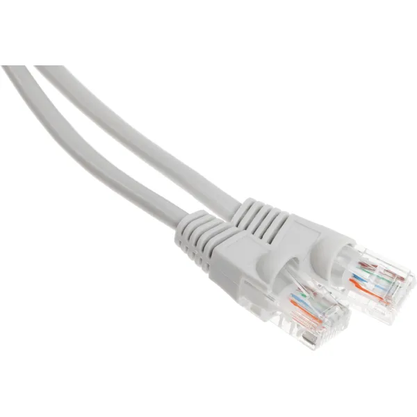 Патч-корд Buro 1428221 (RJ-45 (m), RJ-45 (m), алюминий омедненный, 3м, 4пары)
