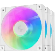 Кулер DeepCool FD12 ARGB WH (3 pack)