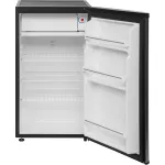 Холодильник Kraft BR 95I (A+, 1-камерный, объем 95:87/8л, серебристый)