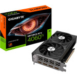 Видеокарта GeForce RTX 4060TI 2535МГц 16Гб Gigabyte (GDDR6, 128бит, 2xHDMI, 2xDP)