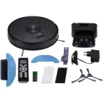 Робот-пылесос Polaris PVCR 3200 (влажная, сухая, контейнер, пылесборник: 0.5л, потребляемая мощность: 40Вт)