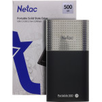 Внешний жесткий диск SSD 500Гб Netac Z9 (1.8