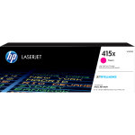 Тонер-картридж HP 415X (пурпурный; 6000стр; LJ M454, MFP M479)