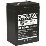 Батарея Delta DT 6045 (6В, 4,5Ач)
