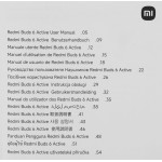 Гарнитура Xiaomi Buds 6 Active (беспроводные вкладыши в ушной раковине закрытые, 37/475мА*ч, 6ч, USB Type-C, IPX4)