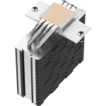 Кулер для процессора DeepCool AG400 (Socket: 1150, 1151, 1151-v2, 1155, 1156, 1200, 1700, AM4, алюминий+медь, 31,6дБ, 4-pin PWM)