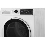 Сушильная машина Weissgauff WD 56108 D Condenser (конденсационная, B, макс.загрузка 8 кг, 15 программ, уровень шума 65 дБ)