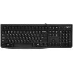 Клавиатура и мышь Logitech Desktop MK120 Black USB (классическая мембранная, 104кл, светодиодная, кнопок 2)