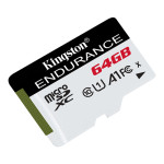 Карта памяти microSDXC 64Гб Kingston (Class 10, 95Мб/с, UHS-I U1, без адаптера)