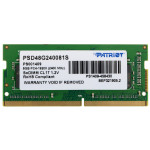 Память SO-DIMM DDR4 8Гб 2400МГц Patriot Memory (19200Мб/с, CL17, 260-pin, 1.2 В)