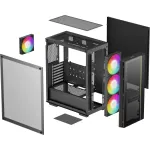 Корпус DeepCool Matrexx 55 V4 С (Midi-Tower)