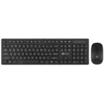 Клавиатура и мышь Oklick S255W (кнопок 3, 1200dpi)