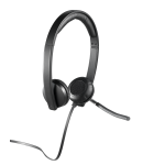 Гарнитура Logitech USB Headset Stereo H650e (оголовье, с проводом, накладные, USB Type-A, 120г)