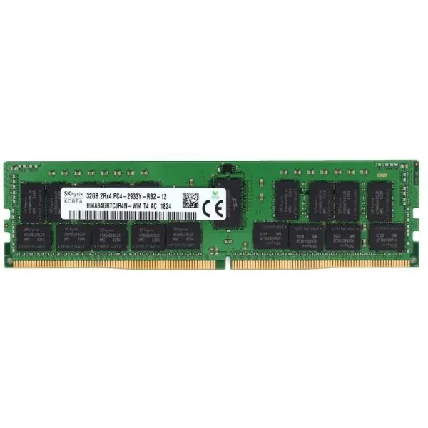 Память RDIMM DDR4 32Гб 3200МГц Hynix (25600Мб/с, CL22, 288-pin, 1.2 В)