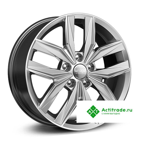 КиК Tiguan KC774 R17/7J PCD 5x112 ET 40 ЦО 57,1 антрацитовый