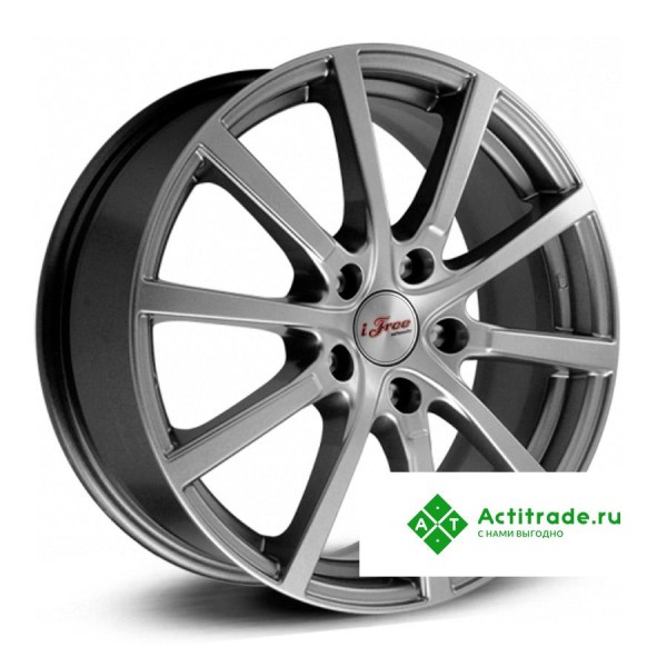 IFree Big Byz R17/7J PCD 5x112 ET 35 ЦО 66,6 антрацитовый