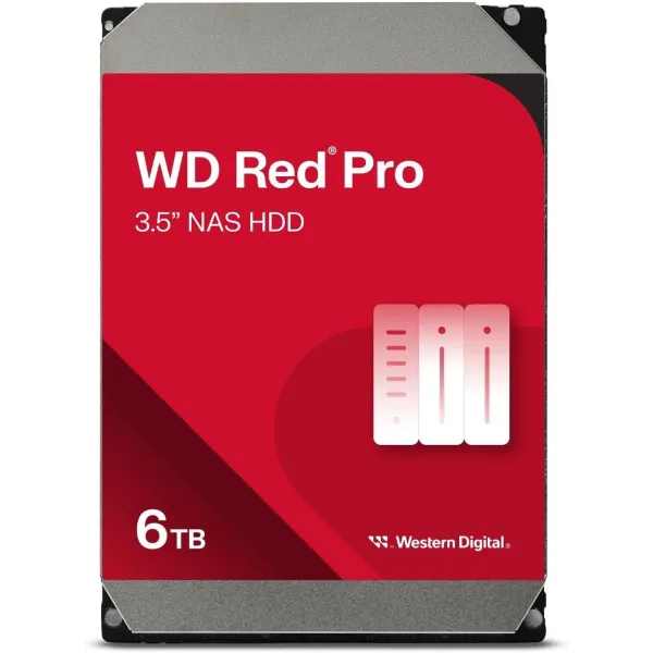 Жесткий диск HDD Western Digital Red Pro (3.5