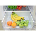Холодильник Nordfrost NRB 151 032 (A+, 2-камерный, объем 285:170/115л, 57.4x172.4x62.5см, белый)