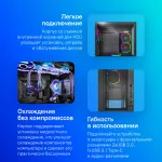 Корпус Montech SKY TWO (Midi-Tower)