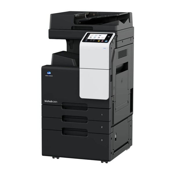 МФУ Konica Minolta bizhub C257i (лазерная, цветная, A3, 6144Мб, 25стр/м, 1200x1200dpi, авт.дуплекс, 125'000стр в мес)