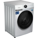 Стиральная машина Midea MF200D80WBS(класс: A, фронтальная, макс:8кг, белый)