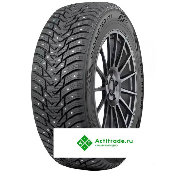 Шина Ikon Character Ice 8 SUV (Nordman 8 SUV) 265/70 R17 115T зимняя шипы