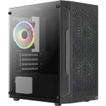 Корпус Aerocool Trinity Mini-G-BK v2 (Mini-Tower, 1xUSB3.0)