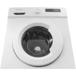 Стиральная машина Hyundai WME6004(фронтальная узкая, класс стирки/отжима/э.потребления: A/C/A+++ , макс: 6кг, 1000 об/мин, инвертер, защита: частичная, 59.5x85x39см, белый)