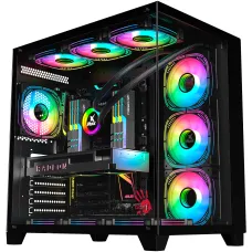 Корпус Bloody BD-CC111 (Midi-Tower, 1xUSB3.0) [BD-CC111-BK]