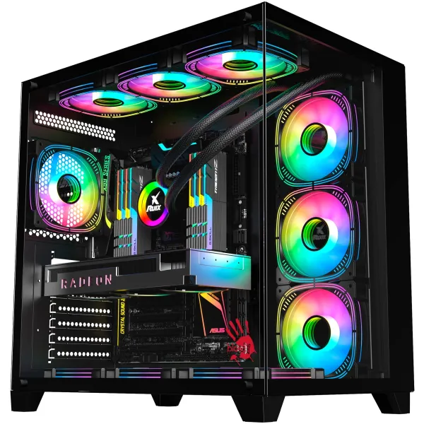 Корпус Bloody BD-CC111 (Midi-Tower, 1xUSB3.0)
