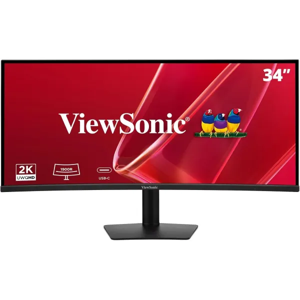 Монитор ViewSonic VA3420C-2 (34