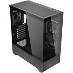 Корпус Accord ACC-EL1B (Midi-Tower, 2xUSB3.0)