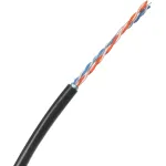 Кабель Lanmaster TWT-5EFTP2-OUT (внешний, медь, 24мм, 305м, 2, 2пары, F/UTP общий экран)