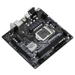 Материнская плата ASRock H510M-HVS R2.0 (LGA1200, Intel H510, 2xDDR4 DIMM, microATX)