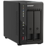 QNAP TS-253E-8G (J6412 2000МГц ядер: 4, 8192Мб DDR4, RAID: 0,1)