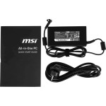 Моноблок MSI Modern AM242P 1M-2419XRU (1920x1080, i5, 120U, 1400МГц, 16Гб, 512Гб SSD, Intel Iris Xe Graphics 80EU, клавиатура, мышь, DOS/Linux/без ОС)