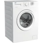 Стиральная машина Beko WRE6511BWW(фронтальная средняя, класс стирки/отжима/э.потребления: A/D/A , макс: 6кг, 1000 об/мин, защита от протечек, 60x84x41см, белый)