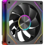 Кулер PCcooler FG120R ARGB BK (28,4дБ, 25x120x120 мм)
