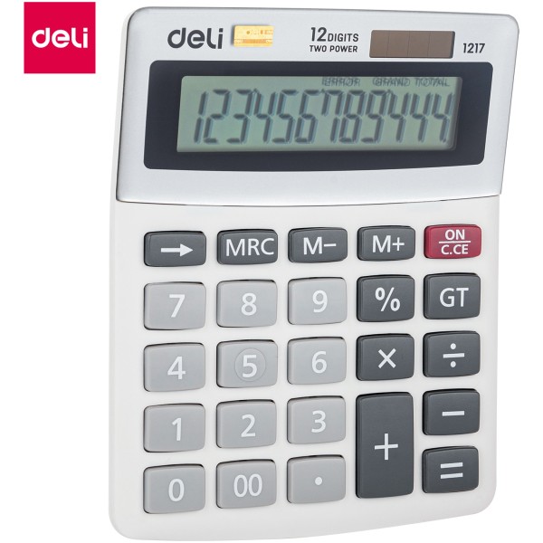 Калькулятор Deli E1217