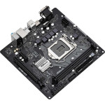 Материнская плата ASRock H410M-HVS R2.0 (x)