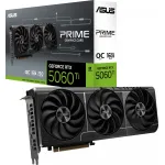 Видеокарта GeForce RTX 5060 Ti 2617МГц 16Гб ASUS (GDDR7, 128бит, 1xHDMI, 3xDP)