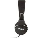 Гарнитура Sven AP-320M/321M (проводные накладные оголовье закрытые, 1.2м, 3.5 мм)