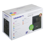 ИБП Ippon Back Basic 1500 (интерактивный, 1500ВА, 900Вт, 6xIEC 320 C13 (компьютерный))