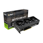Видеокарта GeForce RTX 4060TI 2310МГц 16Гб Palit JetStream (PCI-E 4.0, GDDR6, 128бит, 1xHDMI, 3xDP)
